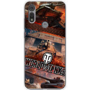 Чехол BoxFace Motorola E6S World Of Tanks