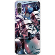 Чехол BoxFace Motorola E6S Stormtroopers