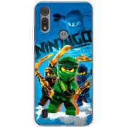 Чехол BoxFace Motorola E6S Lego Ninjago