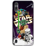 Чехол BoxFace Motorola E6S Lego StarWars
