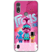 Чехол BoxFace Motorola E6S Lego Trolls