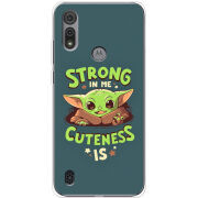 Чехол BoxFace Motorola E6S Strong in me Cuteness is