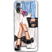 Чехол BoxFace Motorola E6S Stylish