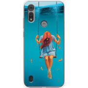 Чехол BoxFace Motorola E6S Girl In The Sea