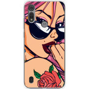 Чехол BoxFace Motorola E6S Pink Girl