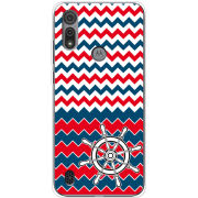 Чехол BoxFace Motorola E6S Valley of Waves