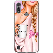 Чехол BoxFace Motorola E6S Morning Coffee