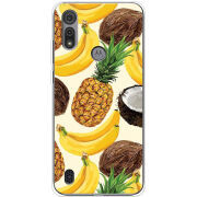 Чехол BoxFace Motorola E6S Tropical Fruits
