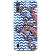 Чехол BoxFace Motorola E6S Sea Tentacles
