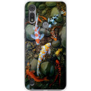 Чехол BoxFace Motorola E6S Underwater Koi