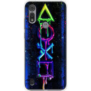 Чехол BoxFace Motorola E6S Graffiti symbols