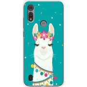 Чехол BoxFace Motorola E6S Cold Llama