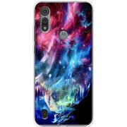 Чехол BoxFace Motorola E6S Northern Lights