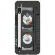 Чехол BoxFace Motorola E6S Старая касета