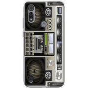 Чехол BoxFace Motorola E6S Old Boombox