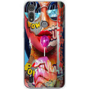 Чехол BoxFace Motorola E6S Colorful Girl