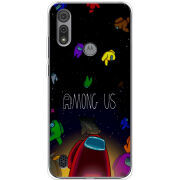 Чехол BoxFace Motorola E6S Among Us