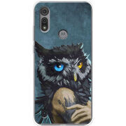 Чехол BoxFace Motorola E6S Owl Woman