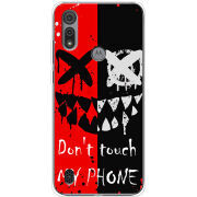 Чехол BoxFace Motorola E6S Bad Smile