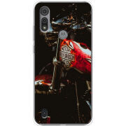 Чехол BoxFace Motorola E6S Harley