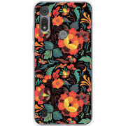 Чехол BoxFace Motorola E6S Petrykivka