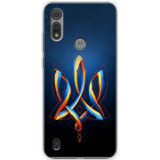 Чехол BoxFace Motorola E6S Ukrainian Emblem
