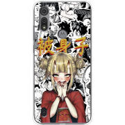 Чехол BoxFace Motorola E6S Himiko Toga - My Hero Academia