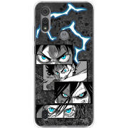 Чехол BoxFace Motorola E6S Eren Yeager Transformation