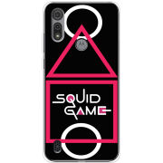 Чехол BoxFace Motorola E6S siquid game игра в кальмара