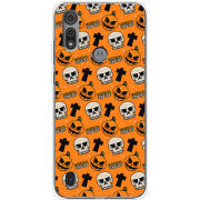 Чехол BoxFace Motorola E6S Halloween Trick or Treat
