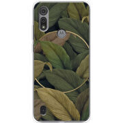 Чехол BoxFace Motorola E6S Leaf
