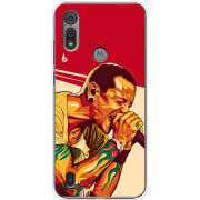 Чехол BoxFace Motorola E6S Chester Bennington