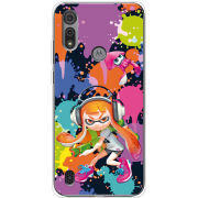 Чехол BoxFace Motorola E6S Splatoon Inklings