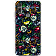 Чехол BoxFace Motorola E6S Bottle Caps