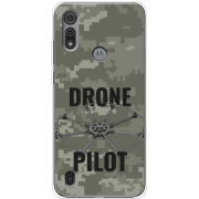 Чехол BoxFace Motorola E6S Drone Pilot