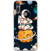 Чехол BoxFace Motorola E6S Astronaut