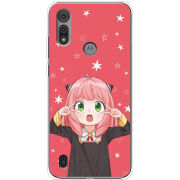Чехол BoxFace Motorola E6S Anya Forger