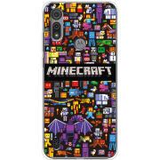Чехол BoxFace Motorola E6S Minecraft Mobbery