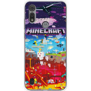 Чехол BoxFace Motorola E6S Minecraft World Beyond