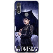 Чехол BoxFace Motorola E6S Wednesday Addams