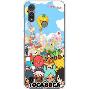 Чехол BoxFace Motorola E6S Світ Тока Бока