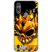 Чехол BoxFace Motorola E6S StandOff 2 gold