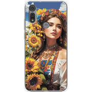 Чехол BoxFace Motorola E6S Сонячна Душа