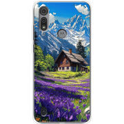 Чехол BoxFace Motorola E6S Альпійська мрія