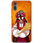 Чехол BoxFace Motorola E6S Motanka by H Soldatkina