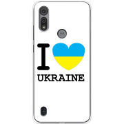 Чехол BoxFace Motorola E6S I love Ukraine