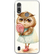 Чехол BoxFace Motorola E6S Совушка