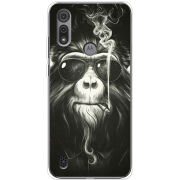 Чехол BoxFace Motorola E6S Smokey Monkey