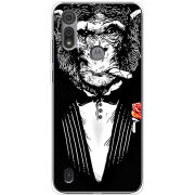 Чехол BoxFace Motorola E6S Monkey Don