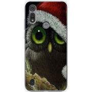 Чехол BoxFace Motorola E6S Christmas Owl
